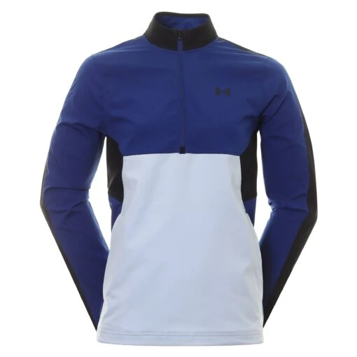 Under Armour Golf UA Storm Windstrike 1/2 Zip -Comfortable Sportswear Under Armour Golf UA Storm Windstrike 1 2 Zip 1370156 456 1