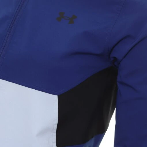 Under Armour Golf UA Storm Windstrike 1/2 Zip -Comfortable Sportswear Under Armour Golf UA Storm Windstrike 1 2 Zip 1370156 456 3