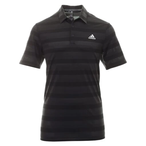Adidas Golf 2-Colour Stripe Shirt -Comfortable Sportswear adidas Golf 2 Colour Stripe Shirt HI5180 1 scaled