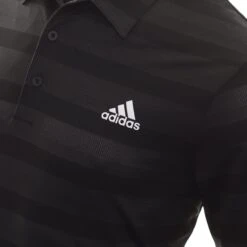 Adidas Golf 2-Colour Stripe Shirt -Comfortable Sportswear adidas Golf 2 Colour Stripe Shirt HI5180 3 scaled