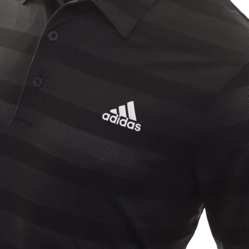 Adidas Golf 2-Colour Stripe Shirt -Comfortable Sportswear adidas Golf 2 Colour Stripe Shirt HI5180 3 scaled