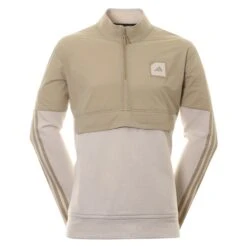 Front Page -Comfortable Sportswear adidas Golf Adicross 1 2 Zip Anorak HS3207 1 scaled