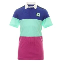 Front Page -Comfortable Sportswear adidas Golf Adicross Block Shirt HS5620 3 scaled