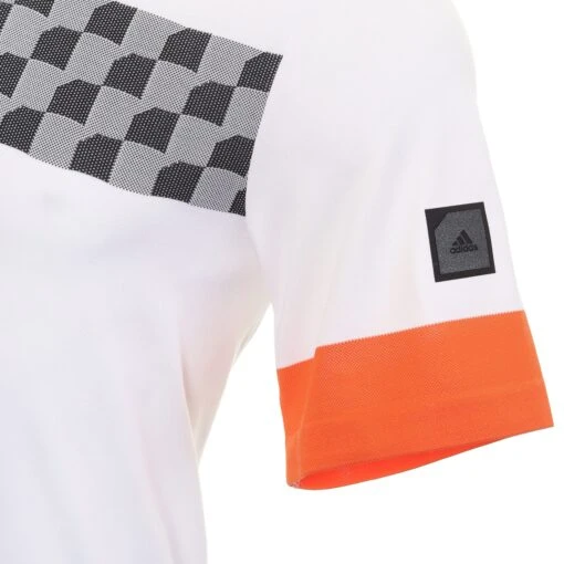 Adidas Golf Adicross Checkered Shirt -Comfortable Sportswear adidas Golf Adicross Checkered Shirt HF9103 3 scaled