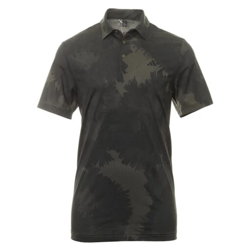 Adidas Golf Flower Mesh Print Shirt -Comfortable Sportswear adidas Golf Flower Mesh Print Shirt HS1129 1 scaled