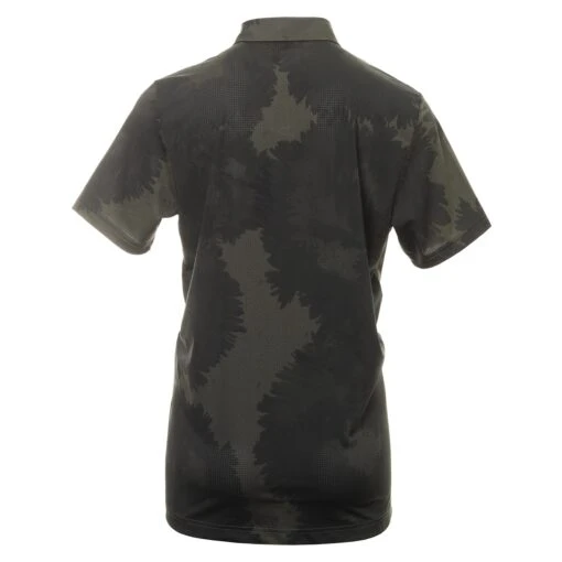 Adidas Golf Flower Mesh Print Shirt -Comfortable Sportswear adidas Golf Flower Mesh Print Shirt HS1129 2 scaled