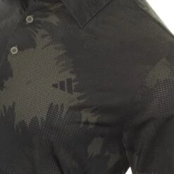 Adidas Golf Flower Mesh Print Shirt -Comfortable Sportswear adidas Golf Flower Mesh Print Shirt HS1129 3 scaled