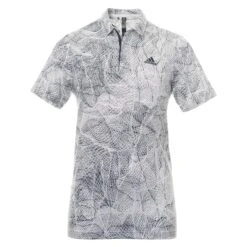 Front Page -Comfortable Sportswear adidas Golf Motion Print Shirt HF6505 1 scaled