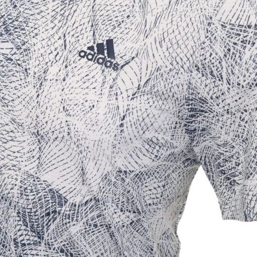 Adidas Golf Motion Print Shirt -Comfortable Sportswear adidas Golf Motion Print Shirt HF6505 3 scaled