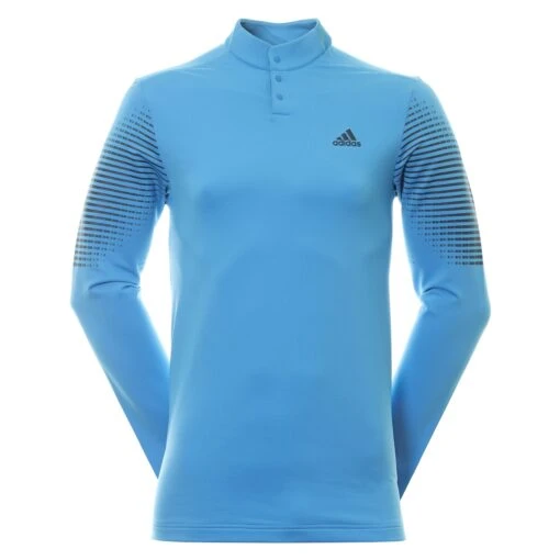 Adidas Golf Statement Long Sleeve Shirt -Comfortable Sportswear adidas Golf Statement Long Sleeve Shirt HF6581 1 scaled