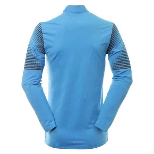 Adidas Golf Statement Long Sleeve Shirt -Comfortable Sportswear adidas Golf Statement Long Sleeve Shirt HF6581 2 scaled