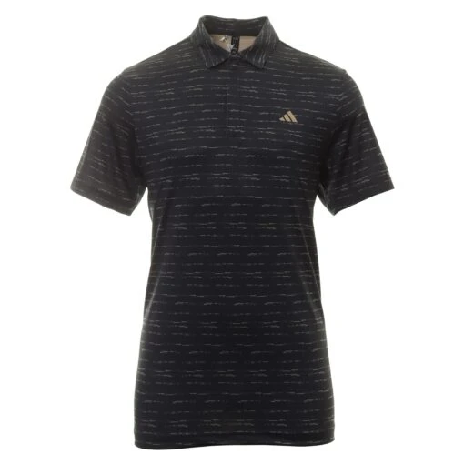 Adidas Golf Stripe Zipper Shirt -Comfortable Sportswear adidas Golf Stripe Zipper Shirt IC1347 1 scaled