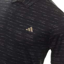 Adidas Golf Stripe Zipper Shirt -Comfortable Sportswear adidas Golf Stripe Zipper Shirt IC1347 3 scaled