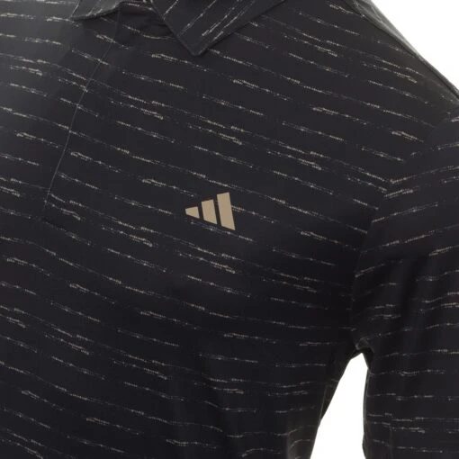 Adidas Golf Stripe Zipper Shirt -Comfortable Sportswear adidas Golf Stripe Zipper Shirt IC1347 3 scaled
