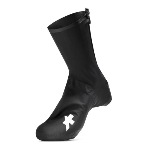 Assos RS Rain Booties - Black Series -Comfortable Sportswear assos rs rain ueberschuhe black series 2 1046328