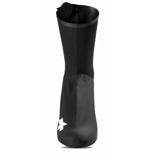 Assos RS Rain Booties - Black Series -Comfortable Sportswear assos rs rain ueberschuhe black series 4 1046326