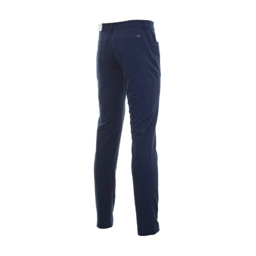 Calvin Klein Golf Genius Trousers -Comfortable Sportswear calvin klein golf genius trouser ckms19213 dark navy 1