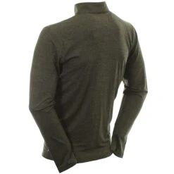 Calvin Klein Golf Newport Half Zip -Comfortable Sportswear calvin klein golf newport half zip c9355 olive 3