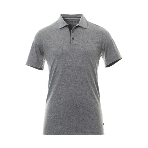 Calvin Klein Golf Newport Shirt -Comfortable Sportswear calvin klein golf newport shirt c9406 silver 1