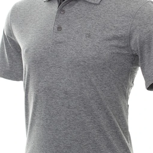 Calvin Klein Golf Newport Shirt -Comfortable Sportswear calvin klein golf newport shirt c9406 silver 2