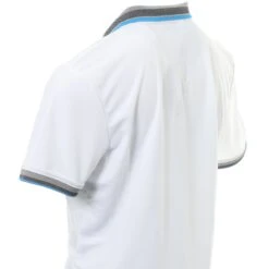 Calvin Klein Golf Spark Shirt -Comfortable Sportswear calvin klein golf spark shirt c9388 white 3