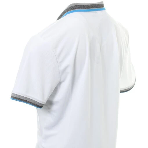 Calvin Klein Golf Spark Shirt -Comfortable Sportswear calvin klein golf spark shirt c9388 white 3