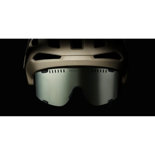 POC Devour Glasses - Mirror Lens - Hydrogen White/Brown Silver -Comfortable Sportswear cat banner kortaldevour 1 950351
