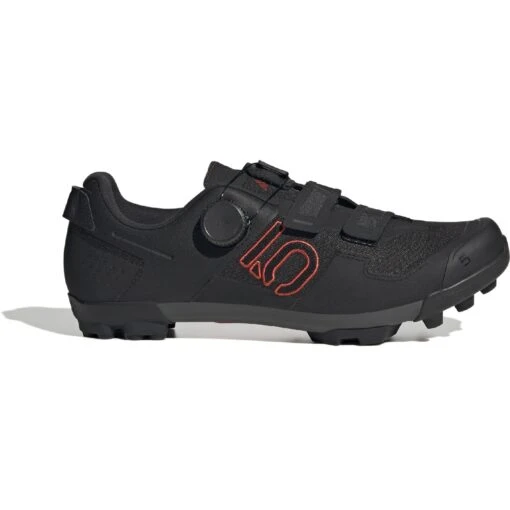 Five Ten Kestrel Boa Mountain Bike Shoes - Core Black / Red / Grey Six -Comfortable Sportswear five ten gw9431 kestrel boa core black red grey six 01 1434430