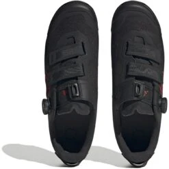 Five Ten Kestrel Boa Mountain Bike Shoes - Core Black / Red / Grey Six -Comfortable Sportswear five ten gw9431 kestrel boa core black red grey six 02 1434431