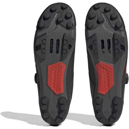 Five Ten Kestrel Boa Mountain Bike Shoes - Core Black / Red / Grey Six -Comfortable Sportswear five ten gw9431 kestrel boa core black red grey six 03 1434432