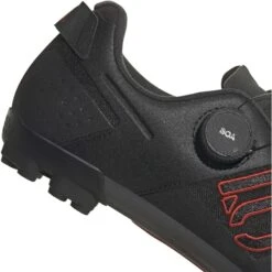 Five Ten Kestrel Boa Mountain Bike Shoes - Core Black / Red / Grey Six -Comfortable Sportswear five ten gw9431 kestrel boa core black red grey six 07 1434436