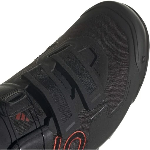 Five Ten Kestrel Boa Mountain Bike Shoes - Core Black / Red / Grey Six -Comfortable Sportswear five ten gw9431 kestrel boa core black red grey six 08 1434437