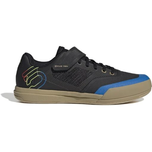 Five Ten Hellcat Pro Mountain Bike Shoes - Black / Carbon / Pulse Lime -Comfortable Sportswear five ten hellcat pro gy5126 core black carbon pulse lime 02 1204900