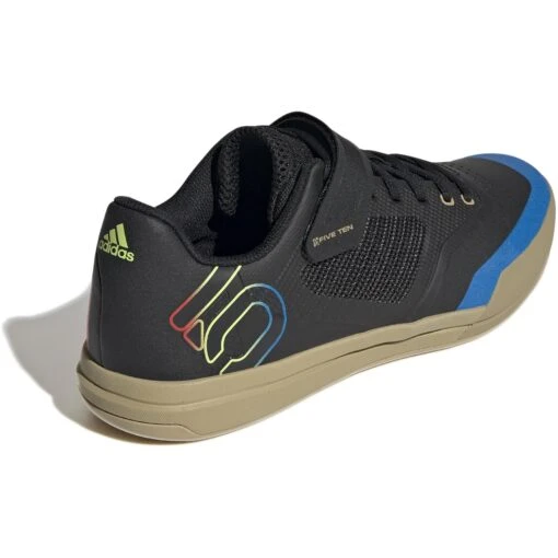 Five Ten Hellcat Pro Mountain Bike Shoes - Black / Carbon / Pulse Lime -Comfortable Sportswear five ten hellcat pro gy5126 core black carbon pulse lime 07 1204905