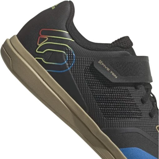 Five Ten Hellcat Pro Mountain Bike Shoes - Black / Carbon / Pulse Lime -Comfortable Sportswear five ten hellcat pro gy5126 core black carbon pulse lime 08 1204906