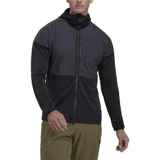 Five Ten Flooce Windjacket - Black -Comfortable Sportswear five ten hg1300 flooce wind jacket black 02 1394170