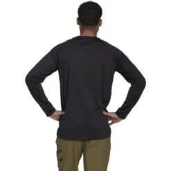 Five Ten Long Sleeve Jersey - Black -Comfortable Sportswear five ten hg1305 long sleeve jersey 03 1421358
