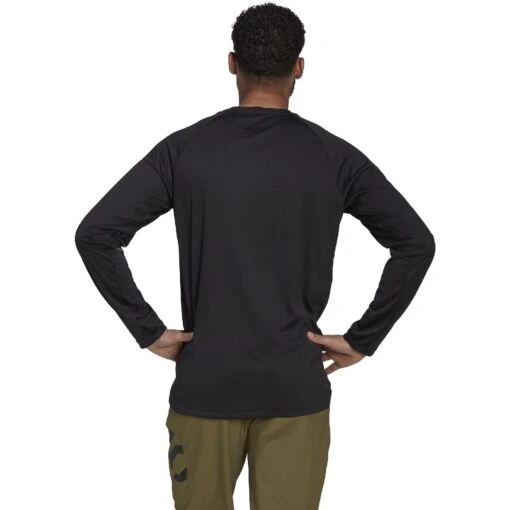 Five Ten Long Sleeve Jersey - Black -Comfortable Sportswear five ten hg1305 long sleeve jersey 03 1421358