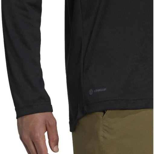 Five Ten Long Sleeve Jersey - Black -Comfortable Sportswear five ten hg1305 long sleeve jersey 06 1421361