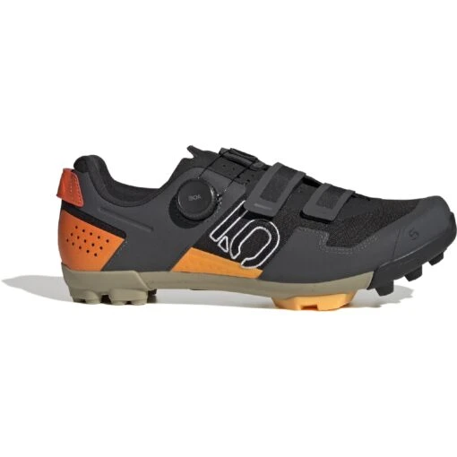 Five Ten Kestrel Boa Mountain Bike Shoes - Core Black / Cloud White / Impact Orange -Comfortable Sportswear five ten hq3549 kestrel boa impact orange 01 1439507