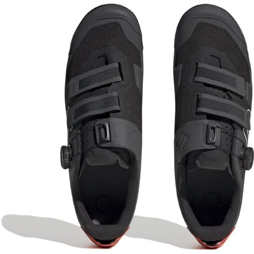 Five Ten Kestrel Boa Mountain Bike Shoes - Core Black / Cloud White / Impact Orange -Comfortable Sportswear five ten hq3549 kestrel boa impact orange 02 1439508
