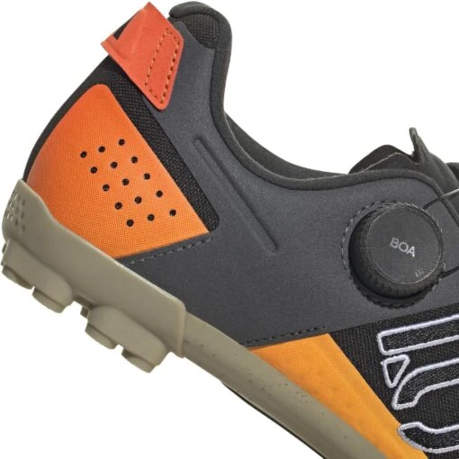 Five Ten Kestrel Boa Mountain Bike Shoes - Core Black / Cloud White / Impact Orange -Comfortable Sportswear five ten hq3549 kestrel boa impact orange 07 1439513