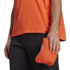 Five Ten Windbreaker - Semi Impact Orange / Black -Comfortable Sportswear five ten ht9611 wind breaker semi impact orange black 01 1441552