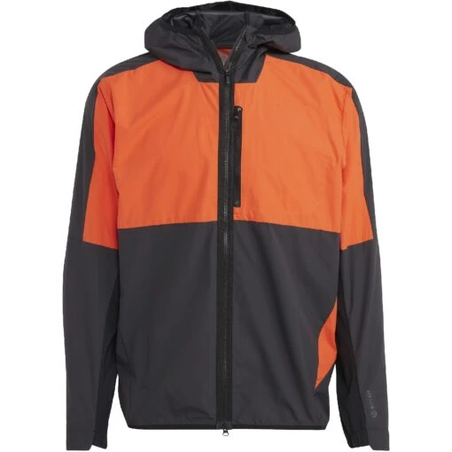 Five Ten Windbreaker - Semi Impact Orange / Black -Comfortable Sportswear five ten ht9611 wind breaker semi impact orange black 02 1441554