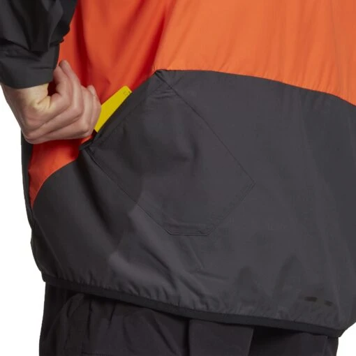 Five Ten Windbreaker - Semi Impact Orange / Black -Comfortable Sportswear five ten ht9611 wind breaker semi impact orange black 07 1441559