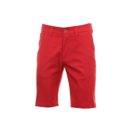 Galvin Green Paolo Ventil8+ Golf Shorts -Comfortable Sportswear galvin green paolo ventil8 golf shorts red 1