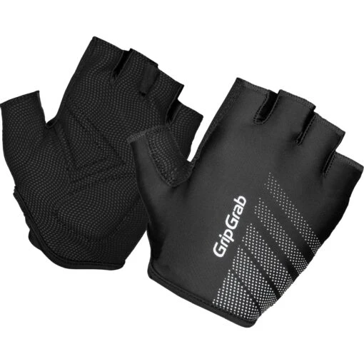 GripGrab Ride Lightweight Padded Gloves - Black -Comfortable Sportswear gripgrab ride lightweight padded gloves black 1 1200862