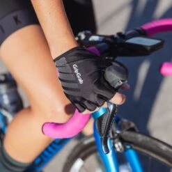 GripGrab Ride Lightweight Padded Gloves - Black -Comfortable Sportswear gripgrab ride lightweight padded gloves black 12 1200872