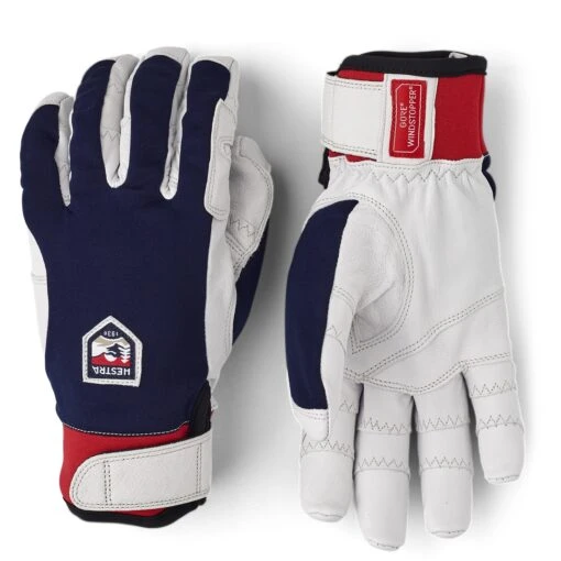 Hestra Ergo Grip Active - 5 Finger Outdoor Gloves - Navy/offwhite -Comfortable Sportswear hestra ergo grip active 5 finger outdoor gloves navy offwhite 1 1070866