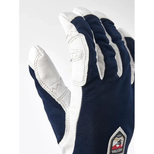 Hestra Ergo Grip Active - 5 Finger Outdoor Gloves - Navy/offwhite -Comfortable Sportswear hestra ergo grip active 5 finger outdoor gloves navy offwhite 2 1070867